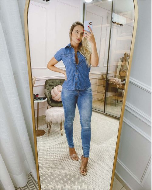 Calça Skinny Extreme Power 20210 Unica