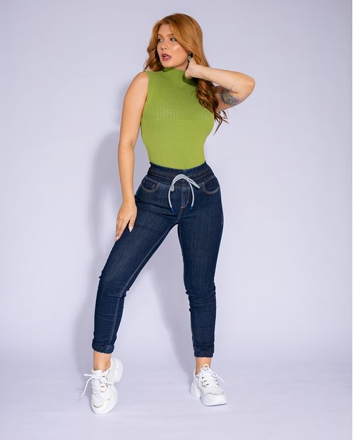Calça Jogging C/elastano 20858 Unica