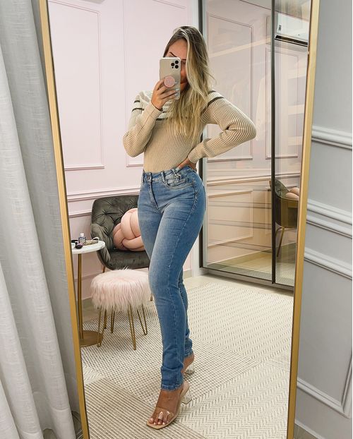 Calça Skinny Extreme Power 20813 Unica