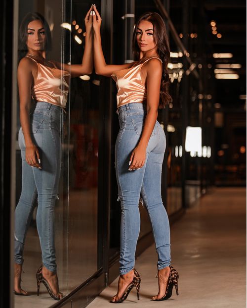 Calça Skinny Hot Fair 20553 Unica