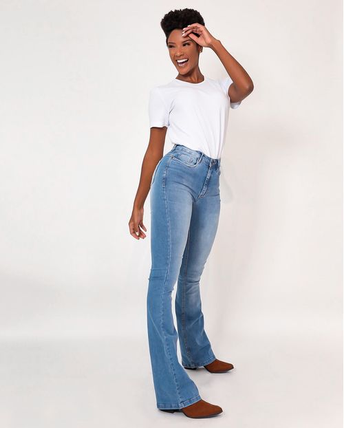 Flare Ideal Para Mulheres Altas 20660 Unica