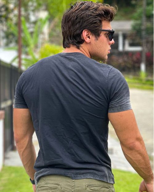 Camiseta Masculina T-Shirt Preta   80046p Preto