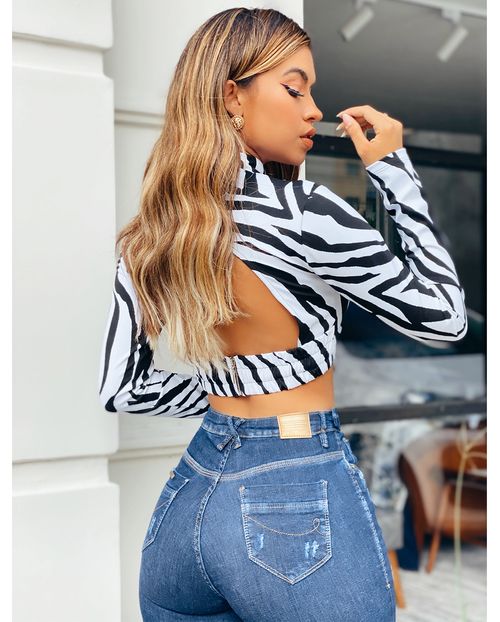 Calça Skinny C/ Elastano 20944 Unica
