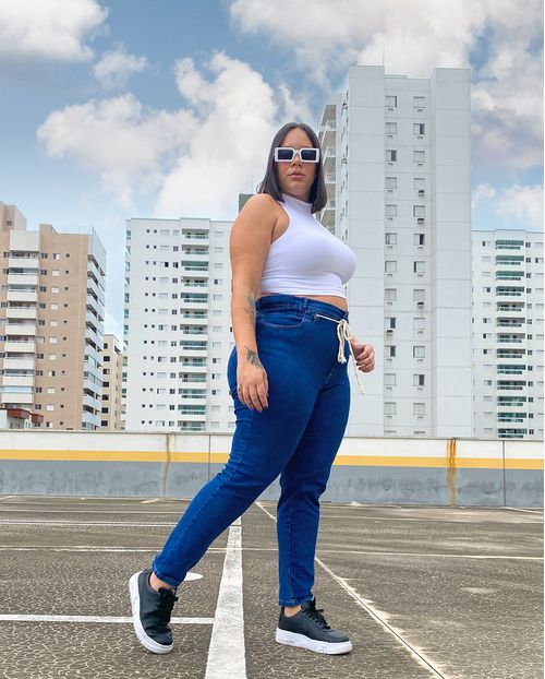 Calça Rope Plus C/elastano 2405e Unica