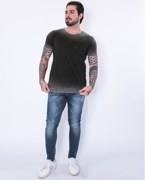 Calça Masculina Super Slim Itália 20939 Unica