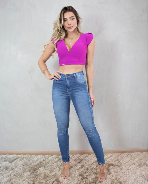 Calça Skinny Hot Fair  Extreme Power 19887 Unica