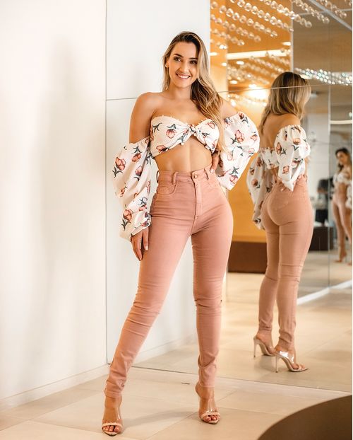 Calça Feminina Hot Fair Extreme Power Rosé   20349 Unica