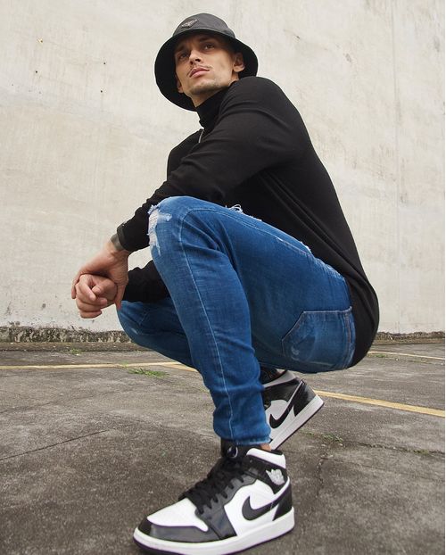 Calça Masculina Super Slim Itália 20138 Unica