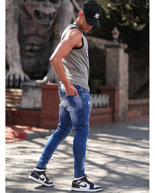 Calça Super Skinny Itália  21301 Unica