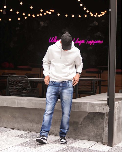 Calça Jeans Masculina Slim com Lavagem Used - Linha Man Style   20992 Unica