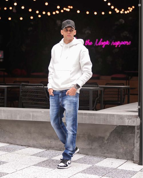 Calça Jeans Masculina Slim com Lavagem Used - Linha Man Style   20992 Unica