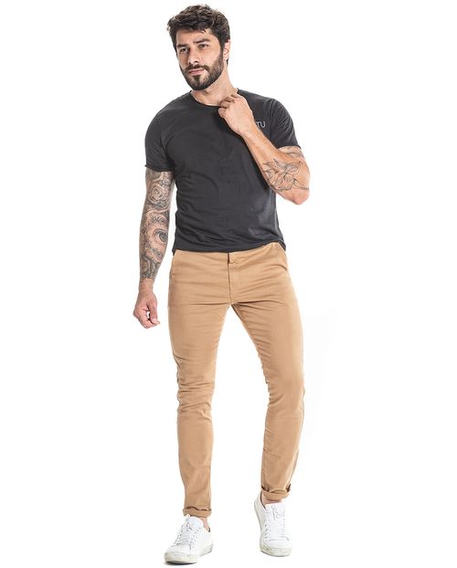 Calça Masculina Chino  20317 Unica