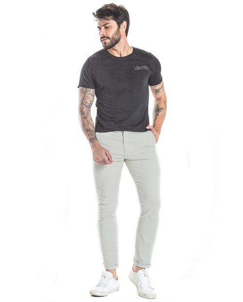 Calça Masc Chino Off White 20524 Unica