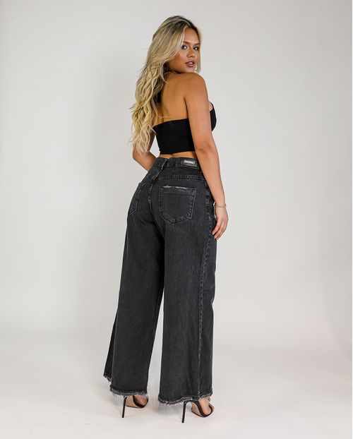 Extra Baggy 100% Algodão 02903 Preto