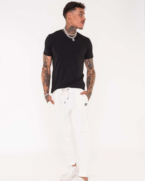 Calça Masc Molecotton Consciência 90101 Off White