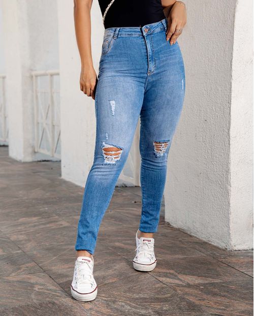 Calça Skinny Extreme Power- 02703 Clara