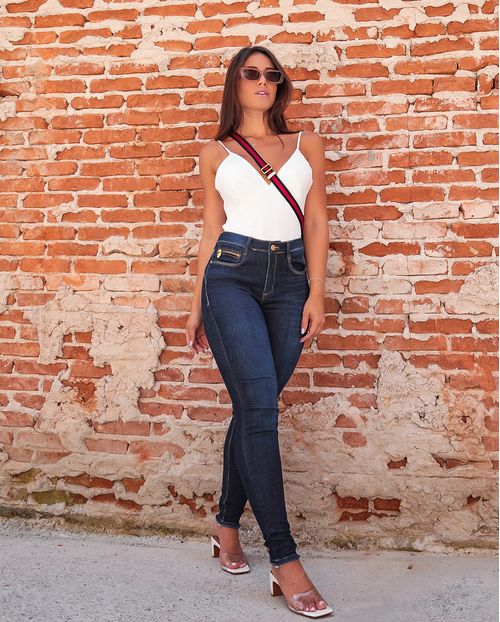 Calça Feminina Intermediaria Consciência Jeans Coleção Concept-20583 Unica