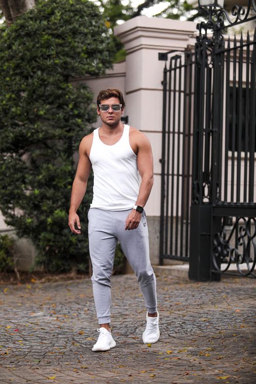 Calça Masc Molecotton Consciência 90101 Mescla