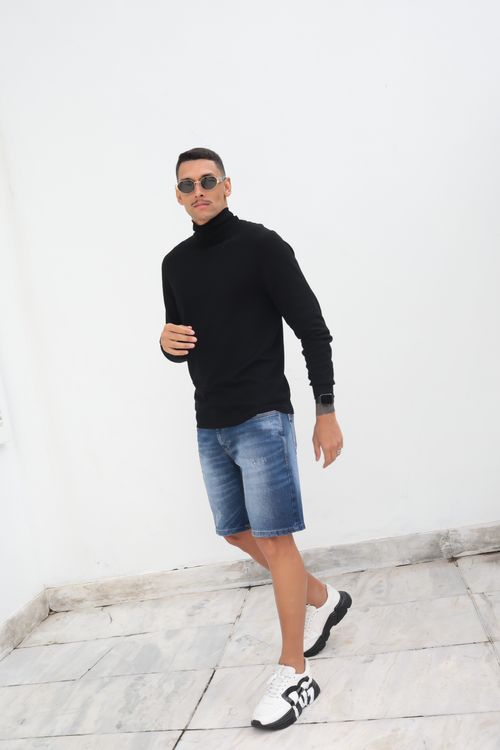 Bermuda Masculina  Man Style  21784 Escura