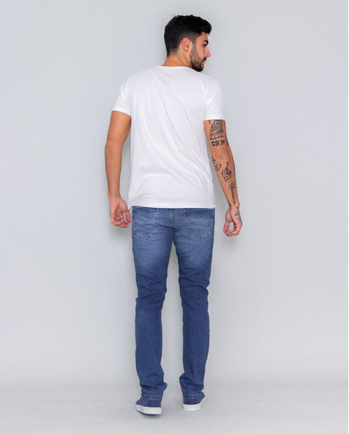 Calça Jeans Masculina Slin  Fit -  22020 Escura