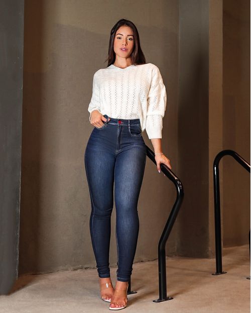 Calça Skinny Hot Pants 20546 Unica