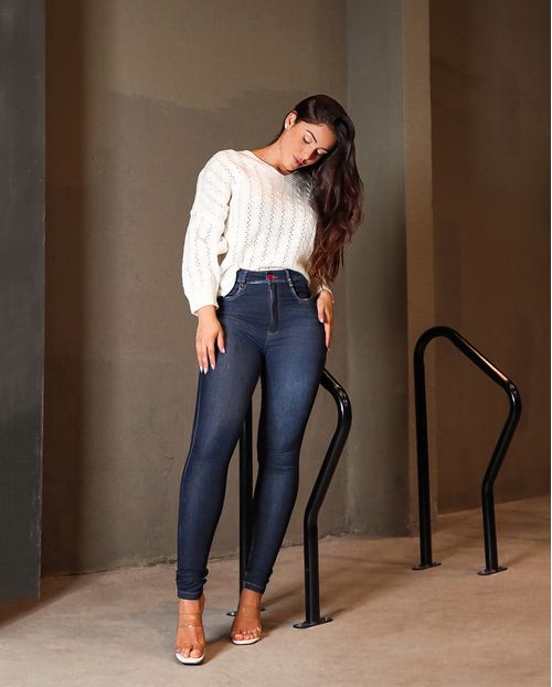 Calça Skinny Hot Pants 20546 Unica
