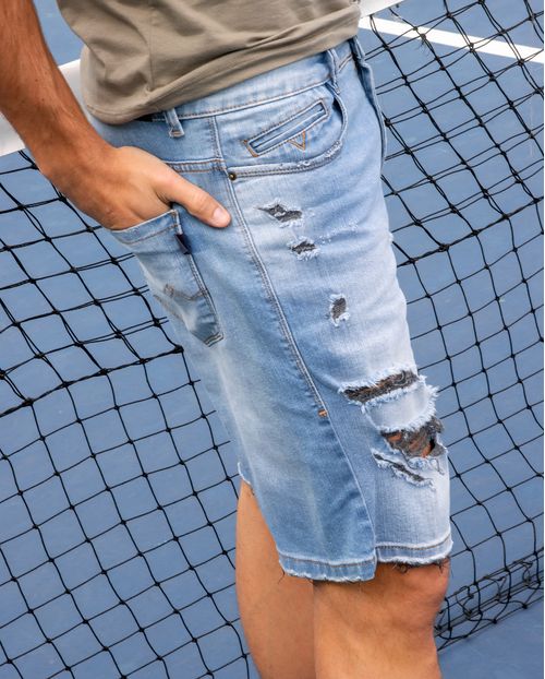 Bermuda Masc  Man Style 21783 Escura