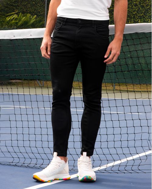Calça Masculina Super Skinny  22084 Preto