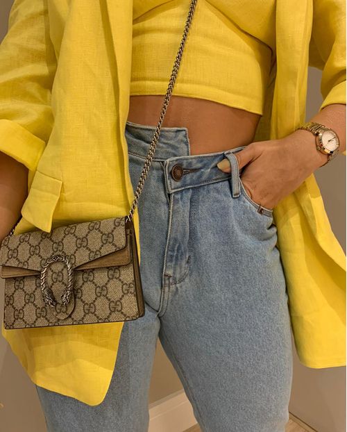 Calça Fem Mom Algodão 20000 Unica