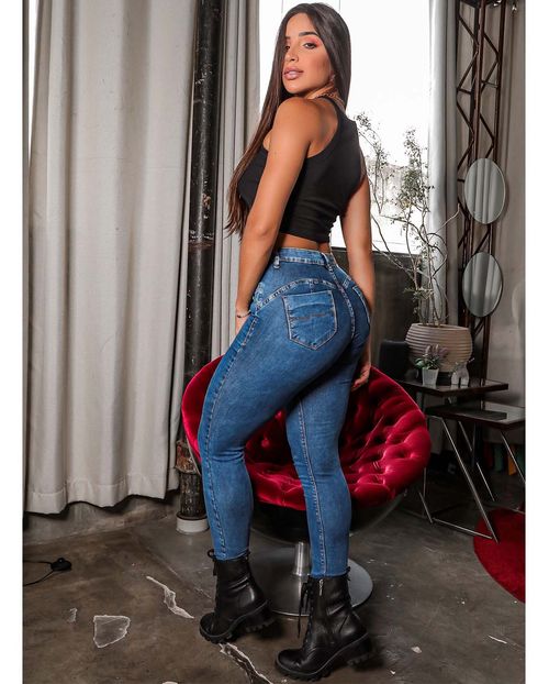 Calça Skinny Extreme Power 20281 Unica