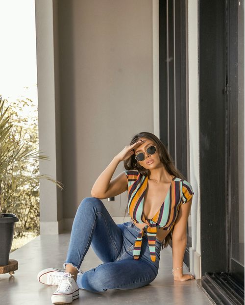 Calça Skinny C/elastano 20587 Unica