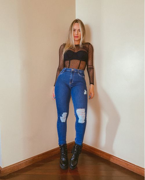 Calça Skinny Hot Extreme Power 20279 Unica