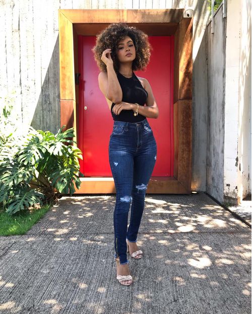 Calça Skinny Hot C/elastano 19674 Unica