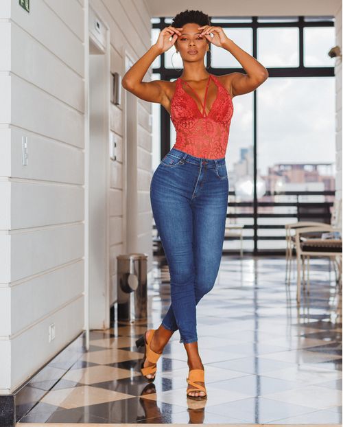 Calça Skinny Hot C/elastano 19625 Unica