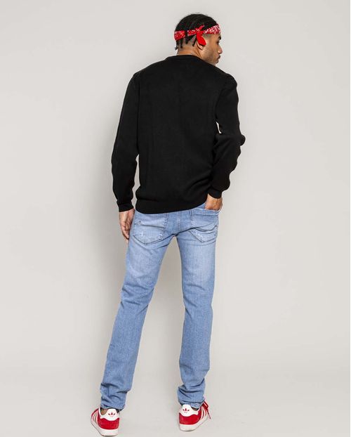 Calça Jeans Masculina Slin Fit 22176 Média