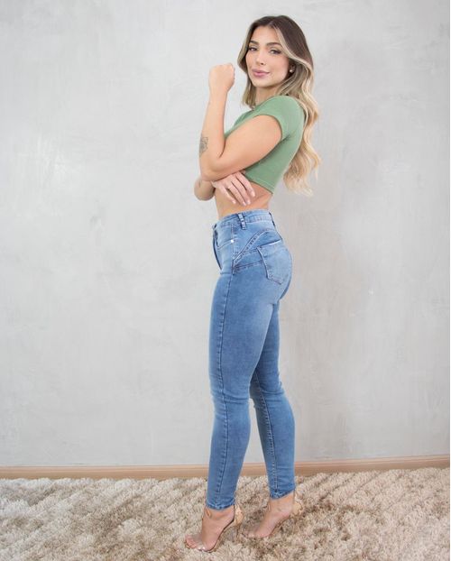 Calça Skinny Extreme Power 19550 Unica