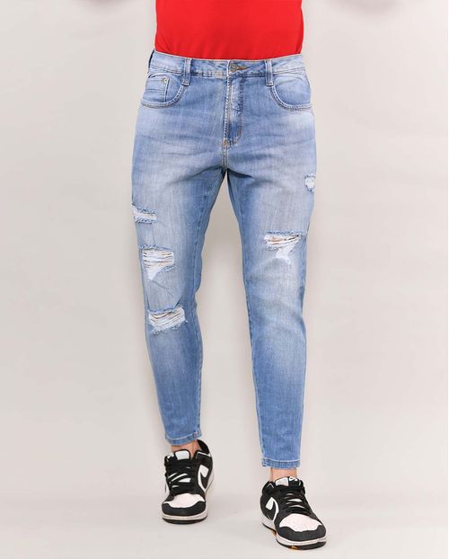 Calça Jeans Masculina Super Skinny  21858 Clara