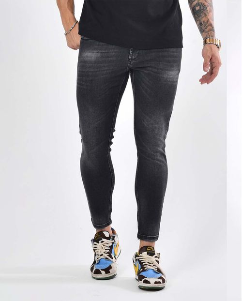 Calça Masculina Super Skinny  22085 Preto