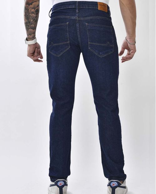 Calça Jeans Masculina Slim Fit 22267 Escura
