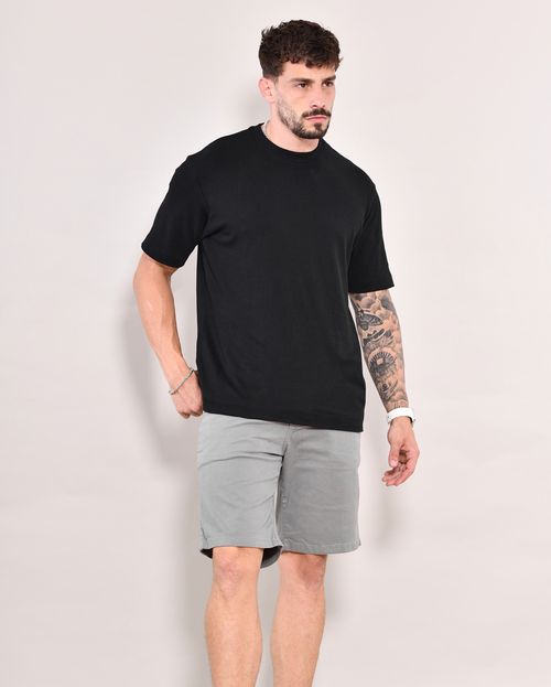 Bermuda Masculina Chino 11100 Cinza