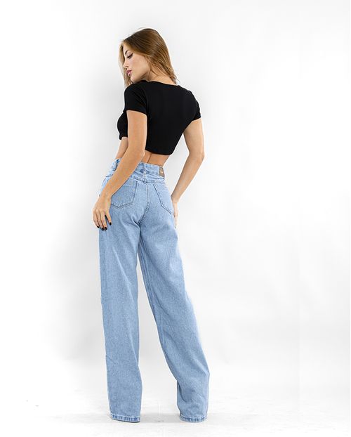 Calça Jeans Feminina Wide Leg  29001 Clara