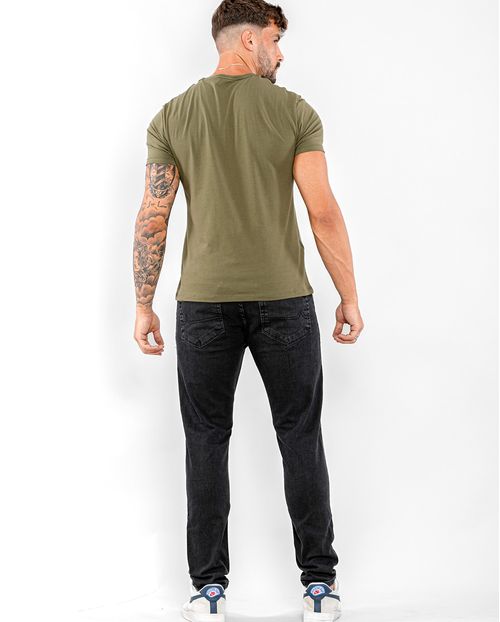 Calça Masculina Skinny  22432 Preto