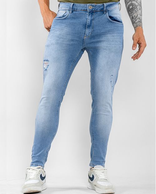 Calça Jeans Masculina Super Skinny  22285 Clara
