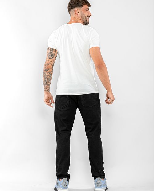 Calça Jeans Masculina Skinny  22433 Preto