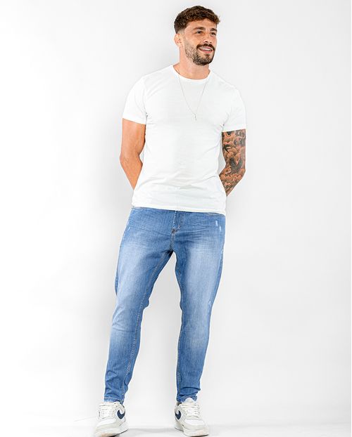 Calça Jeans Masculina Skinny  22563 Média