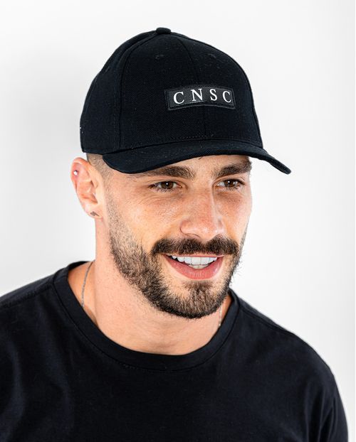 Boné  Dad Hat Estruturado Preto 00b07 Preto