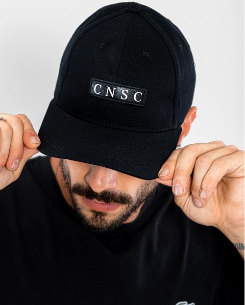 Boné  Dad Hat Estruturado Preto 00b07 Preto