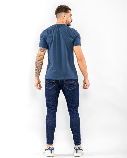 Calça Jeans Masculina Skinny  22556 Escura