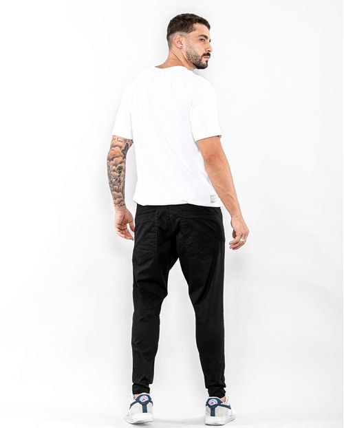 Calça Masculina Skinny Basica 22565 Preto
