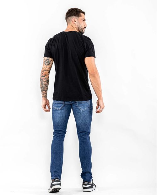 Calça Jeans Masculina Slim Fit 22693 Escura
